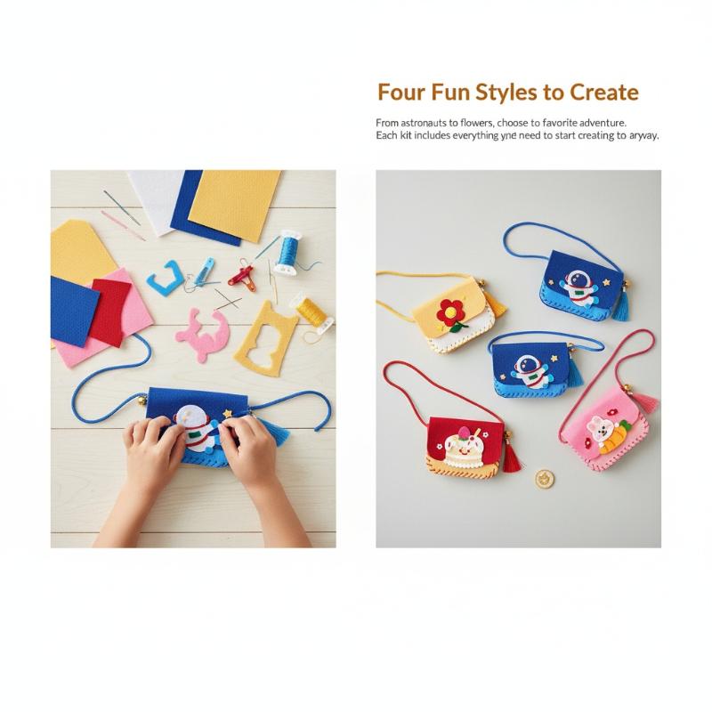 Kit de fabrication de sacs en  - Art Craft For Kindergarten avis et prix