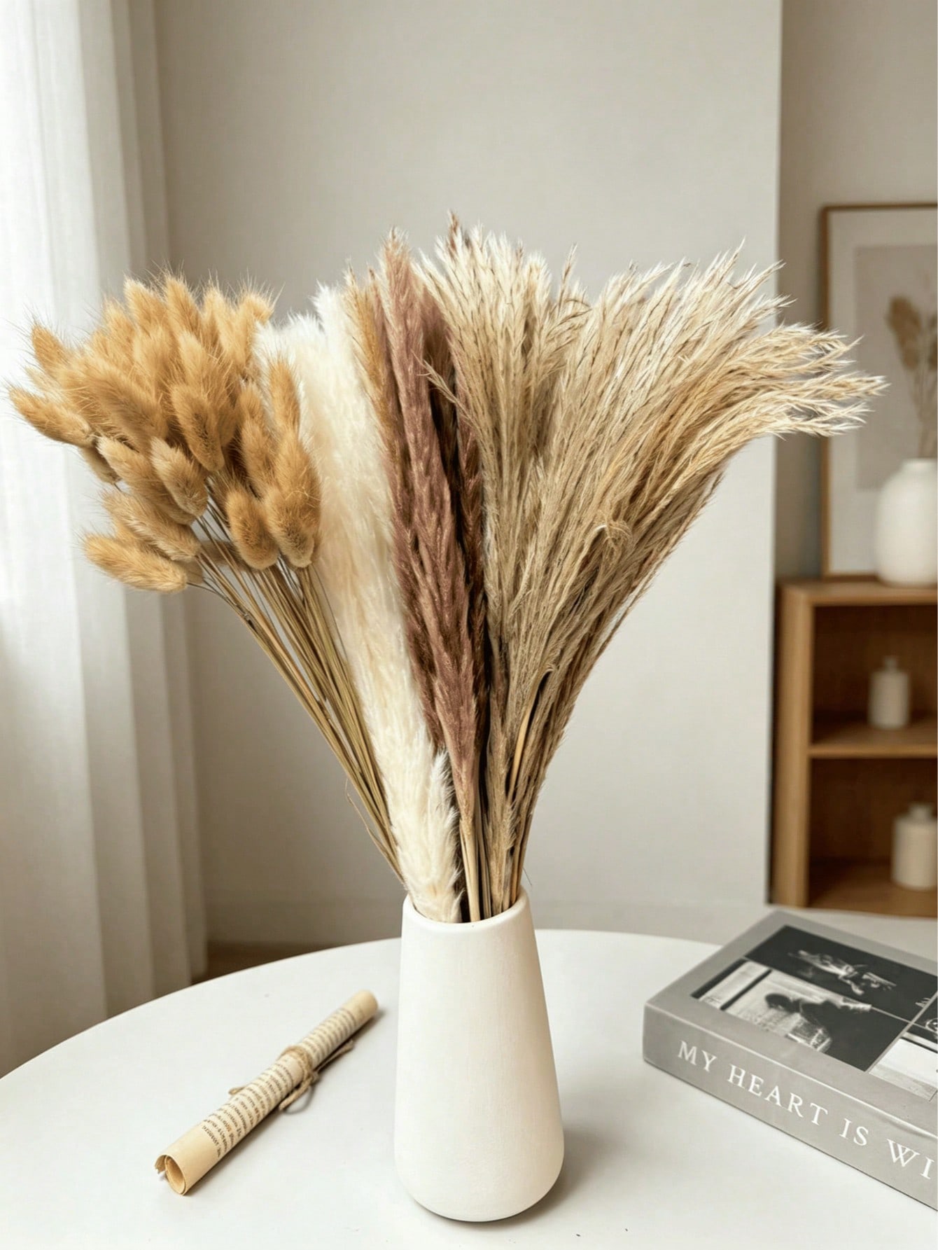 10/20/30 pièces d'herbe de pam - Art Craft Vase avis et prix