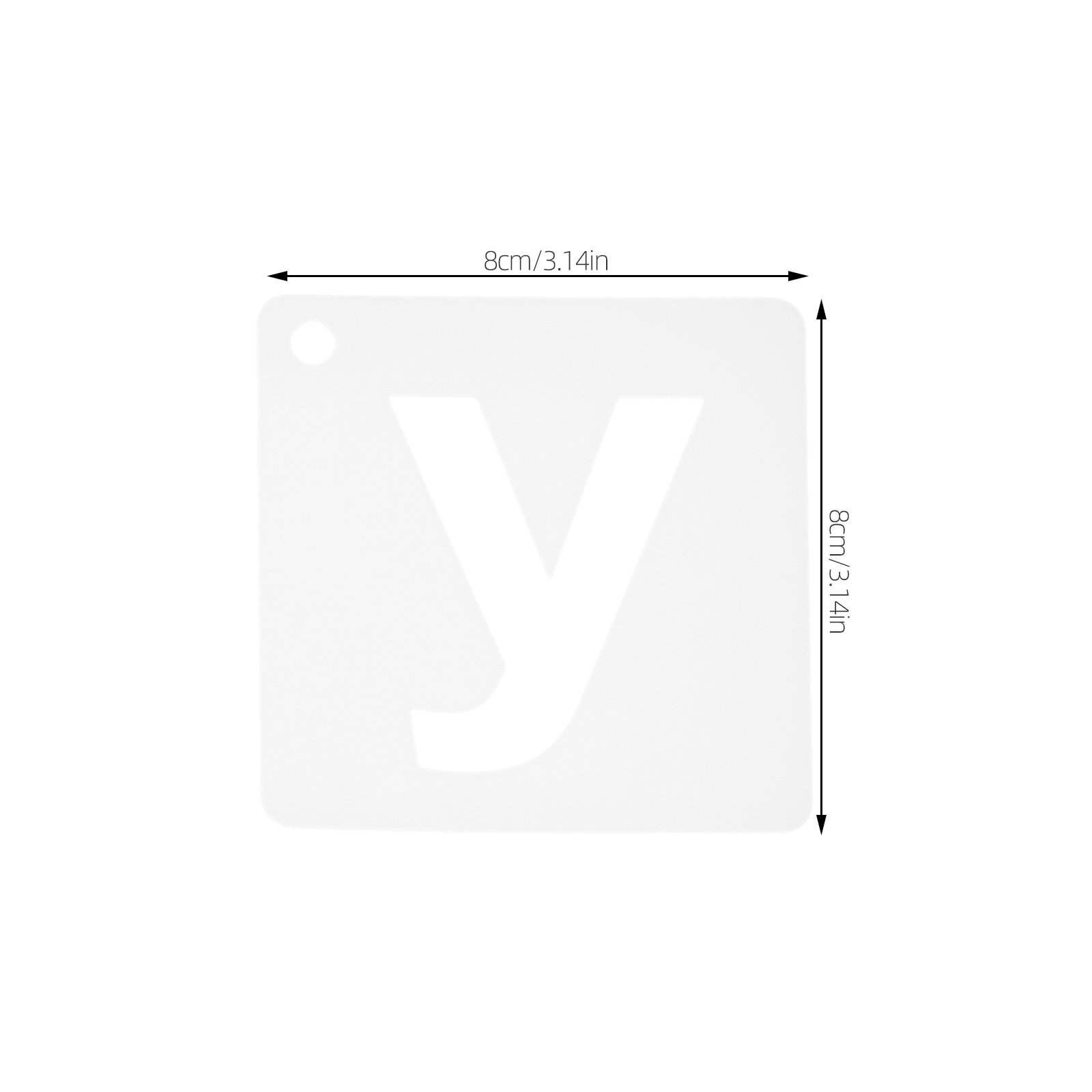 1 ensemble de pochoirs de lett - Art And Craft Letter Z avis et prix