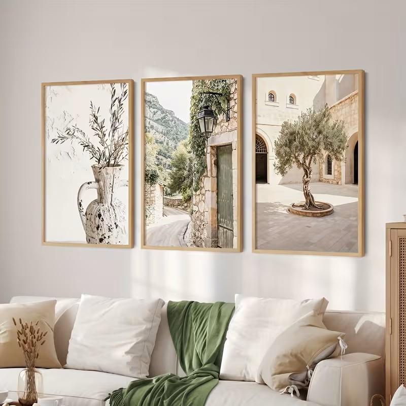 Lot de 3 affiches murales styl - Art Craft Vase avis et prix