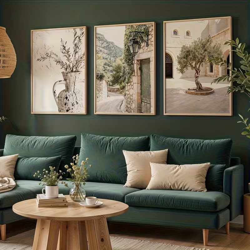 Lot de 3 affiches murales styl - Art Craft Vase avis et prix