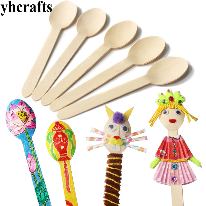 Cuillère en bois pour arts et  - Art Craft For Kindergarten avis et prix