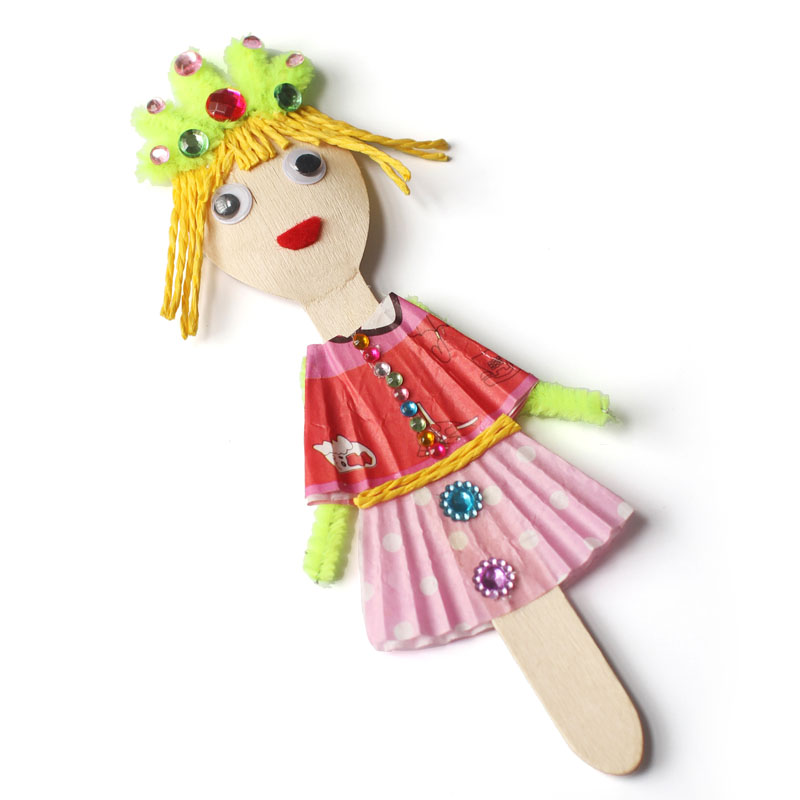 Cuillère en bois pour arts et  - Art Craft For Kindergarten avis et prix