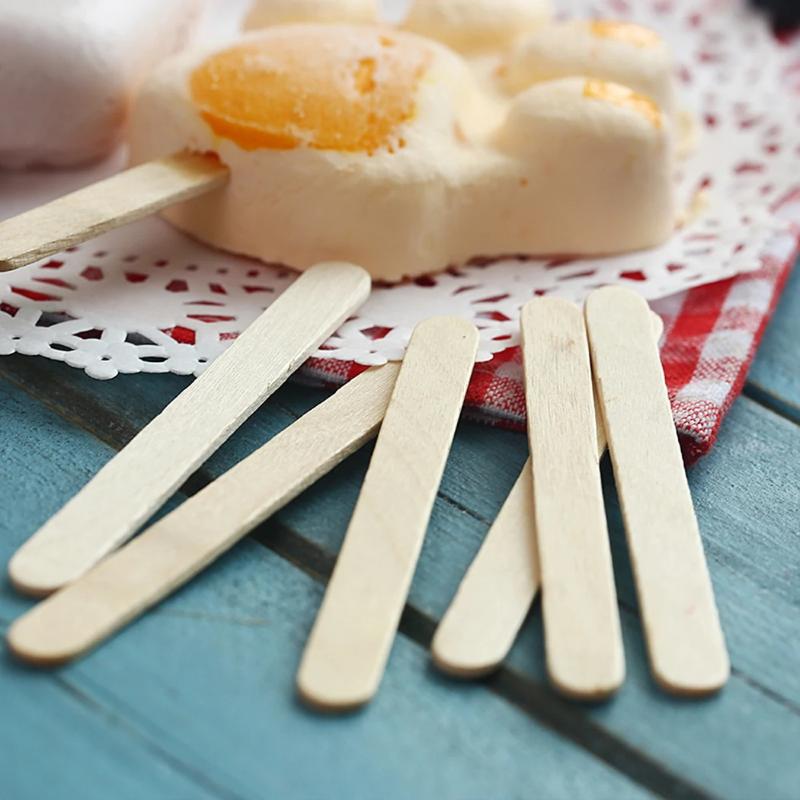 Bâtonnets de crème glacée 100  - Art Craft With Ice Cream Stick avis et prix