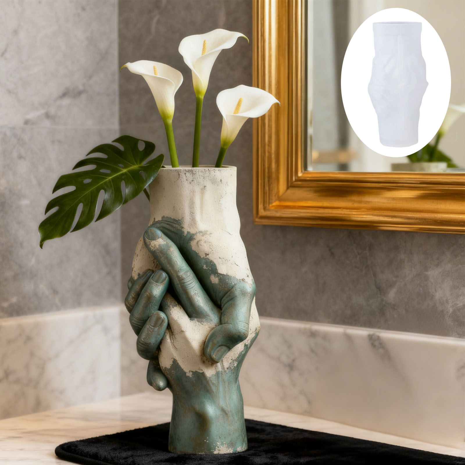 Moule artistique en silicone p - Art Craft Vase avis et prix