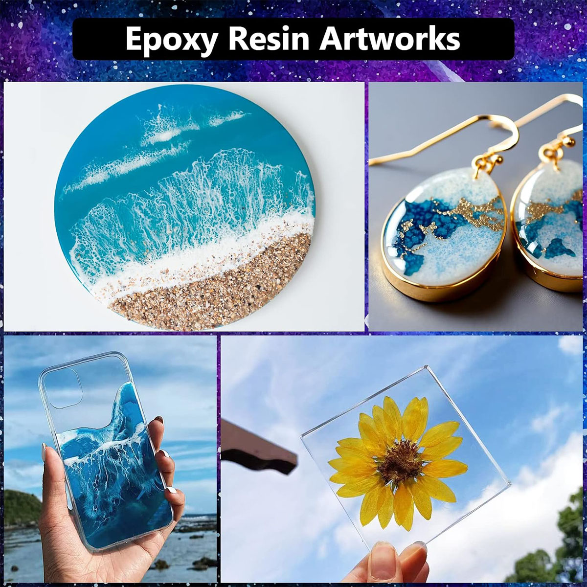 Kit de résine époxy transparen - Art Craft Easy avis et prix