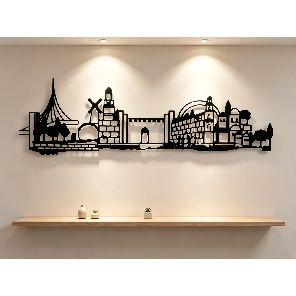 CIFBUY Décoration murale en fe - Art & Craft Toys For Kids avis et prix