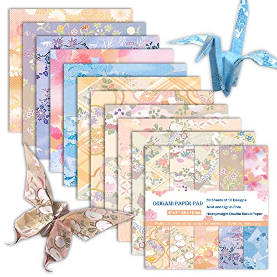 Papier Origami 6x6 double face - Art Craft Easy avis et prix