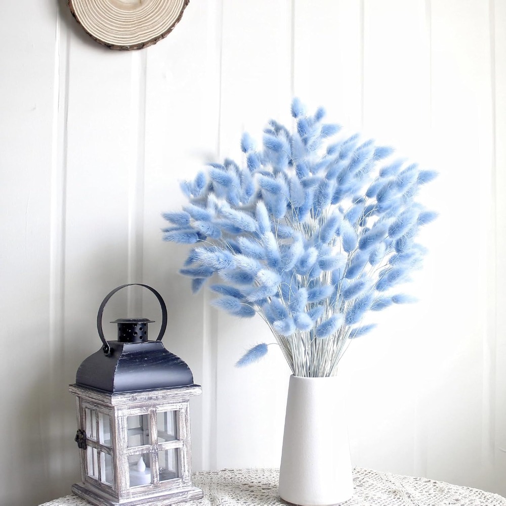 100 pièces bleu lièvre-queue h - Art Craft Vase avis et prix