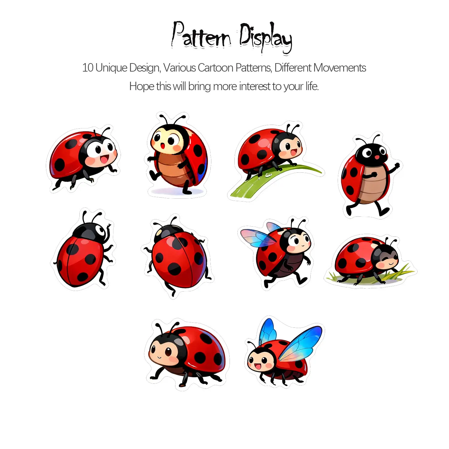 1 rouleau (500 pièces) de 10 a - Art Craft Ladybug avis et prix