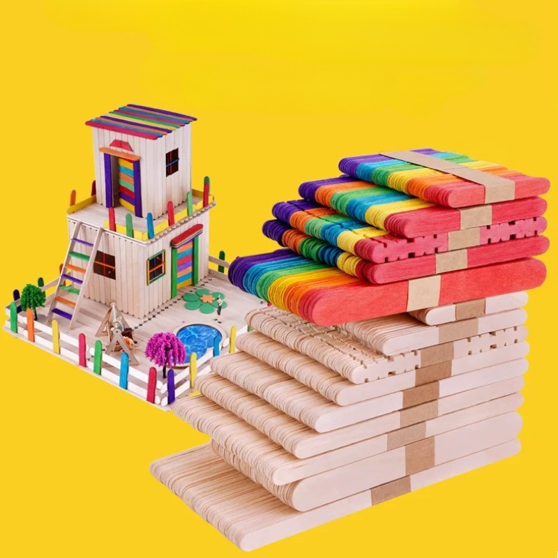 Bâtons de glace Popsicle créat - Art Craft With Ice Cream Stick avis et prix