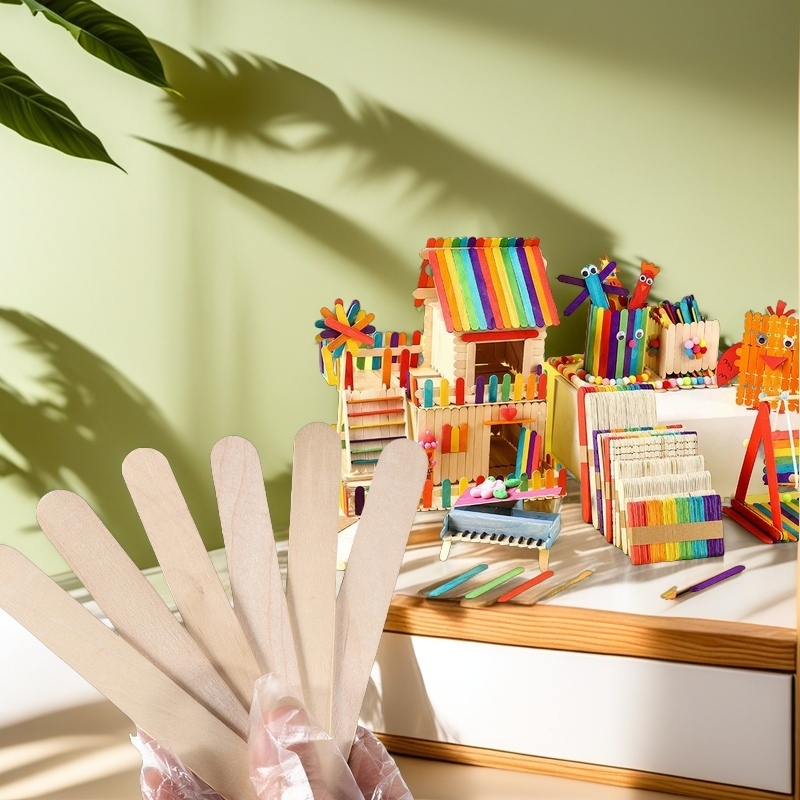 Bâtons de glace Popsicle créat - Art Craft With Ice Cream Stick avis et prix