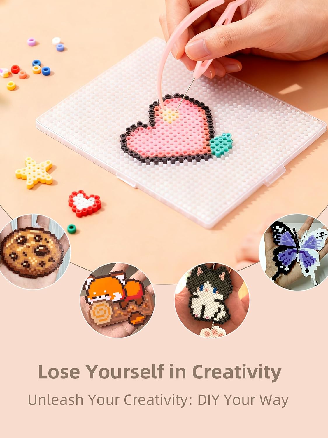 Kit de perles à fusionner - DI - Art Craft Easy avis et prix