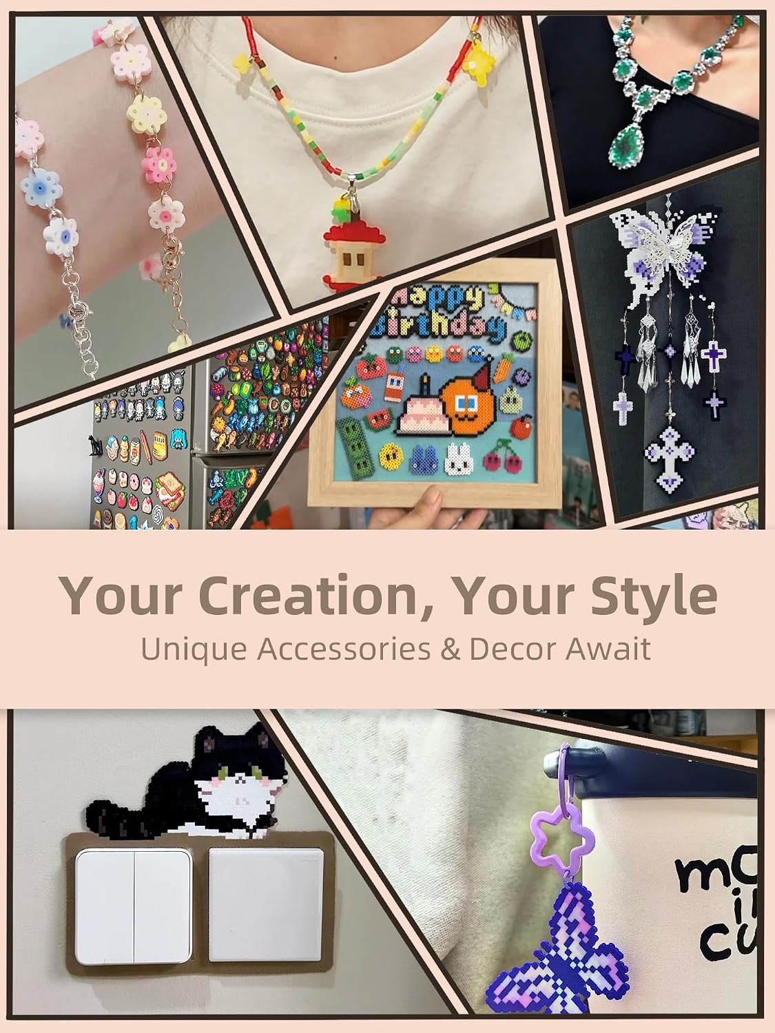 Kit de perles à fusionner - DI - Art Craft Easy avis et prix